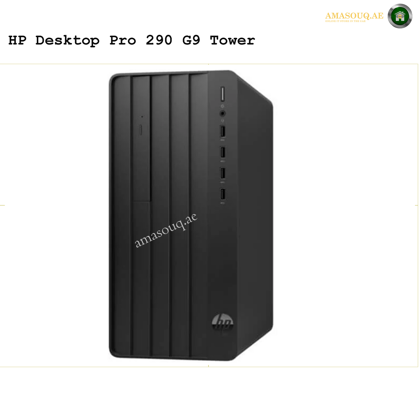 HP Pro 290 G9 Tower Desktop | AMASOUQ.AE