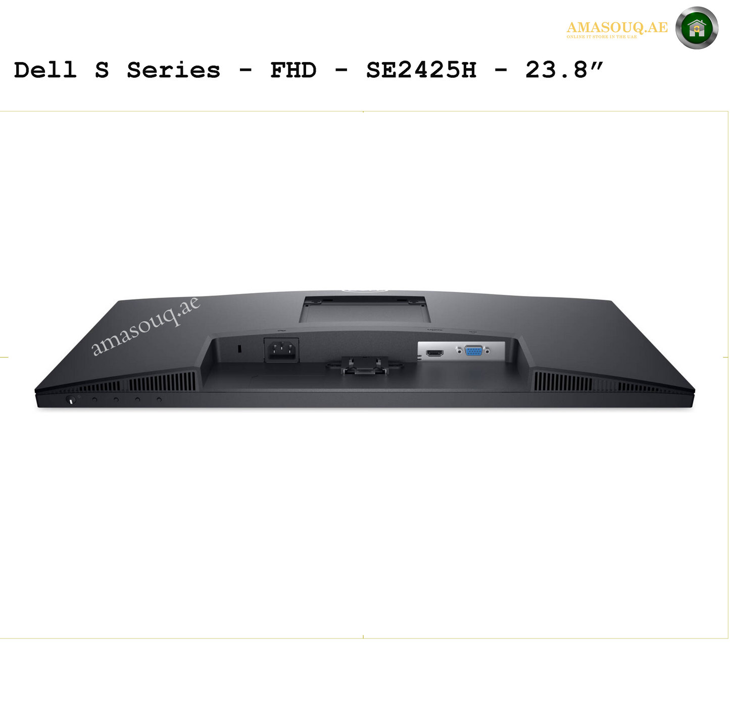 Dell Monitor SE2425H | AMASOUQ.AE 4