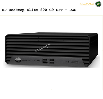 HP Elite 800 G9 SFF - DOS | AMASOUQ.AE SIDE VIEW 1