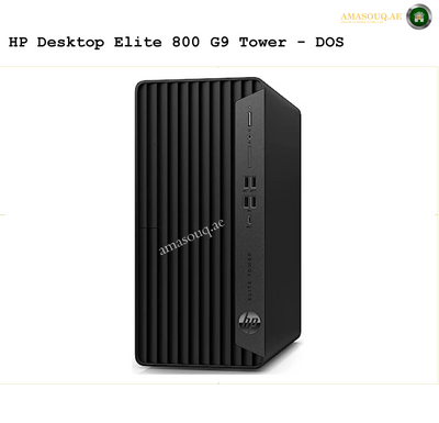 HP Elite 800 G9 Tower Desktop | AMASOUQ.AE SIDE VIEW 1
