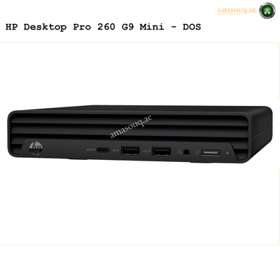 HP Pro 260 G9 Mini Desktop | AMASOUQ.AE SIDE VIEW 1
