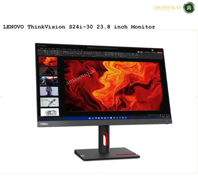 Lenovo Monitor - S24i-30 / 23.8" | AMASOUQ.AE 1