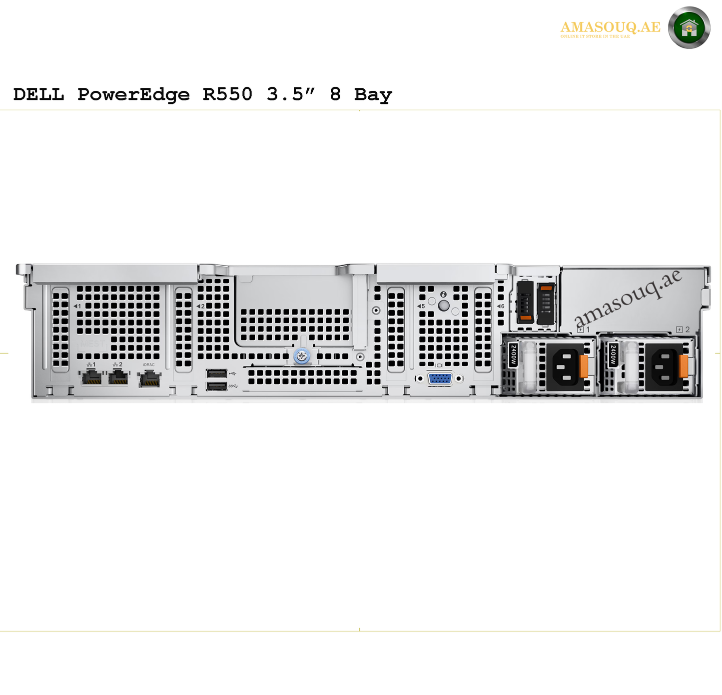 DELL PowerEdge R550 Rack Server | AMASOUQ.AE 4