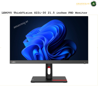 Lenovo Monitor - S22i-30 / 21.5" | AMASOUQ.AE 2