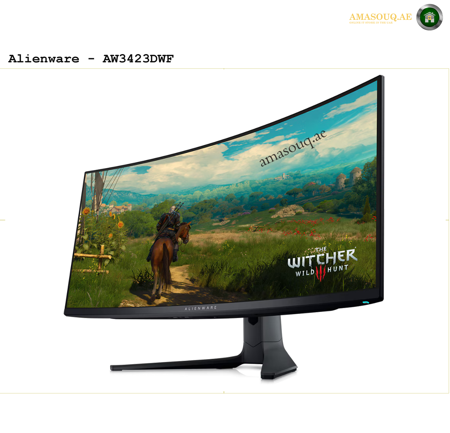 Alienware Gaming Monitor - AW3423DWF 34" | Immersive Ultrawide Gaming