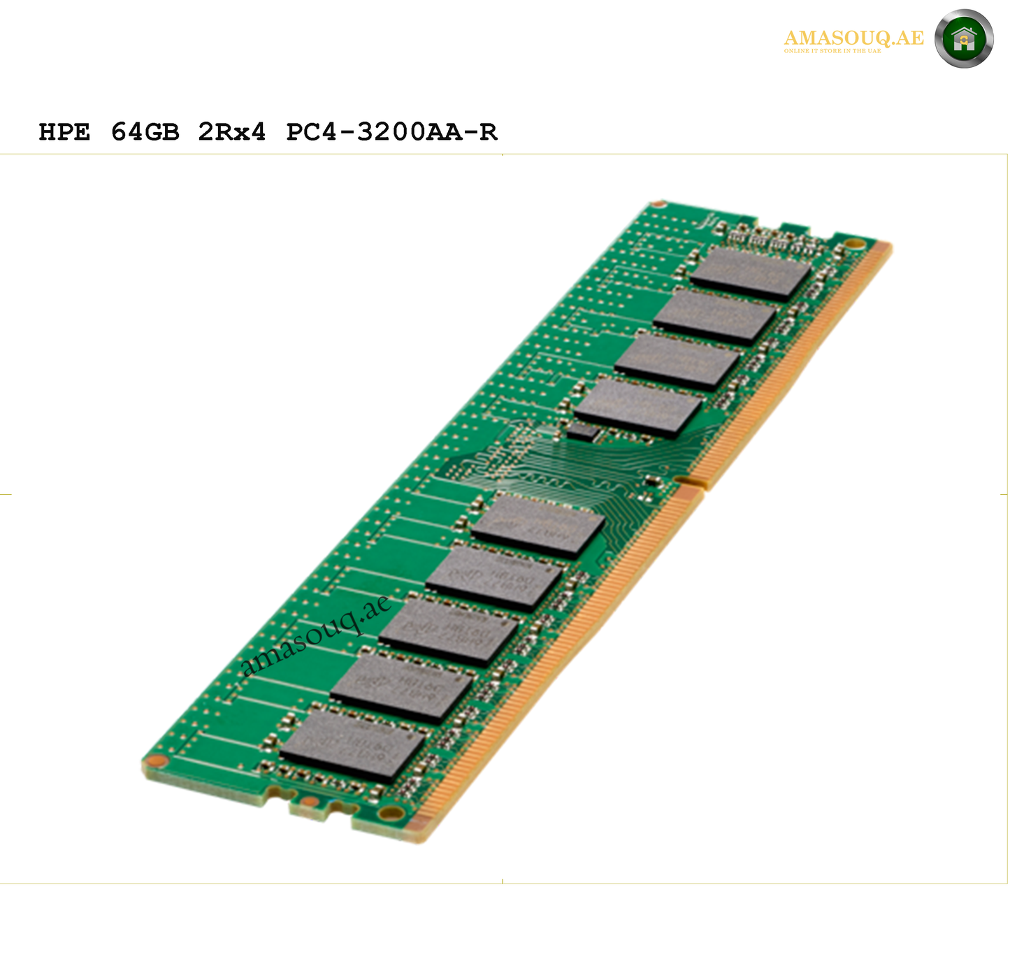 HPE Server Memory - RDIMM