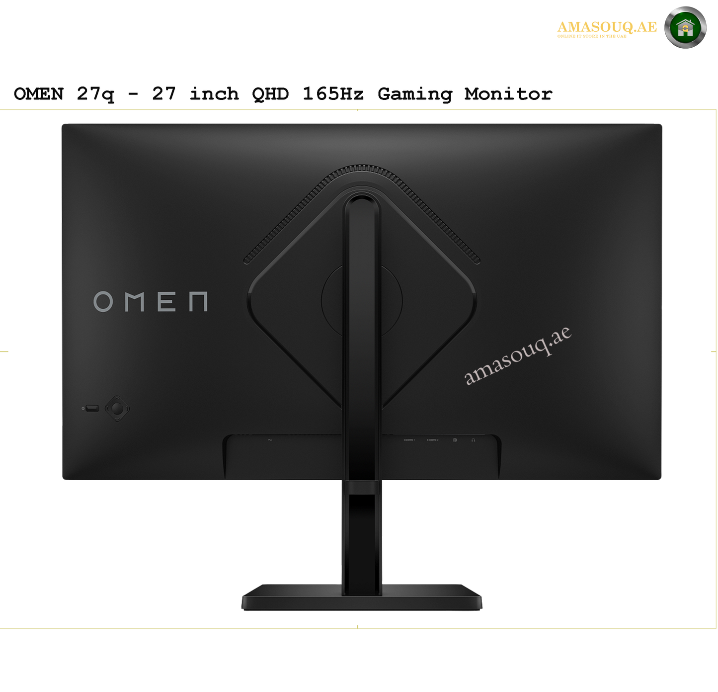 780H4AS - 27" | AMASOUQ.AE BACK VIEW