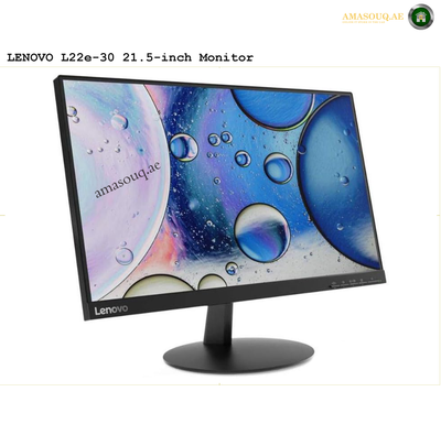 Lenovo Monitor - L22e-30 / 21.5" | AMASOUQ.AE 1