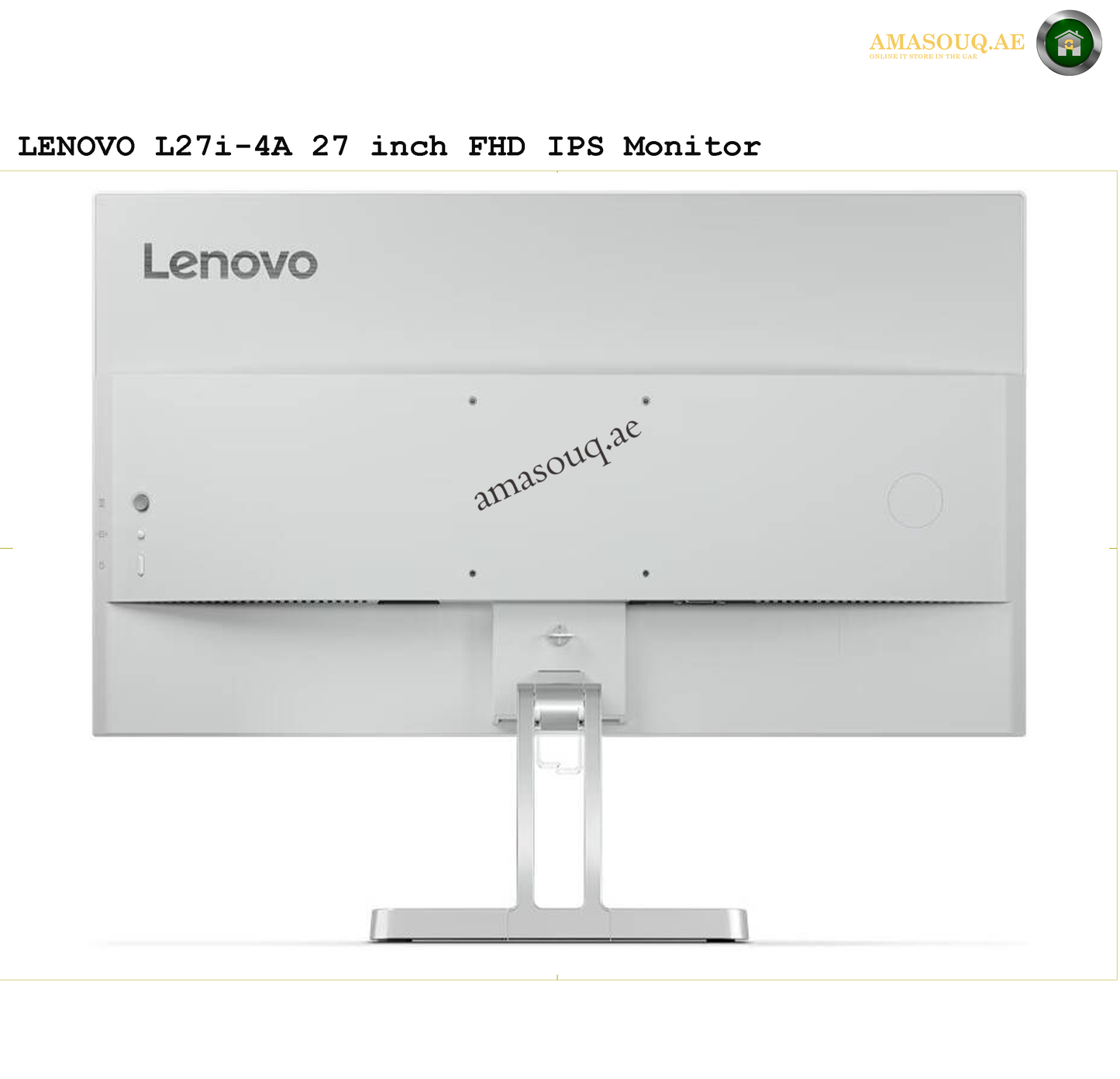 Lenovo L27i-4A / 27" Monitor | AMASOUQ.AE 4