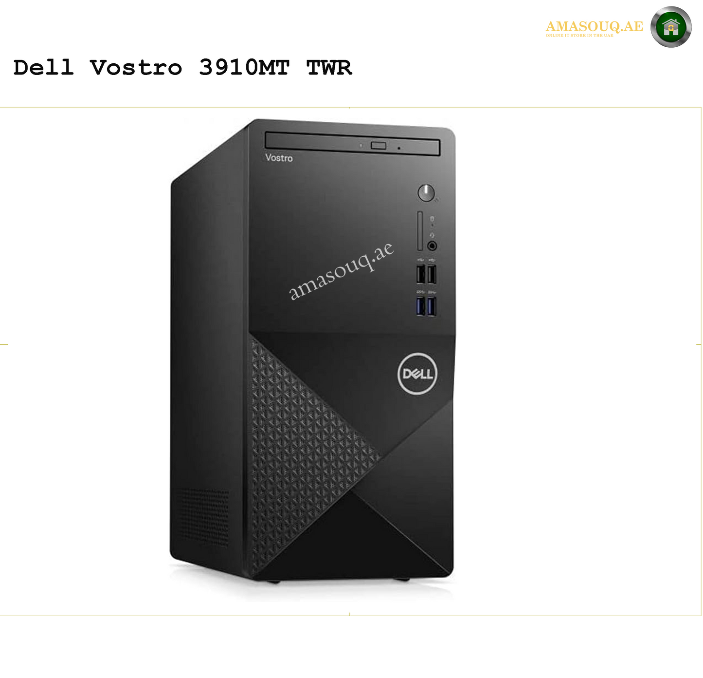 DELL VOSTRO 3910 MT Desktop – Power & Performance for Your Needs