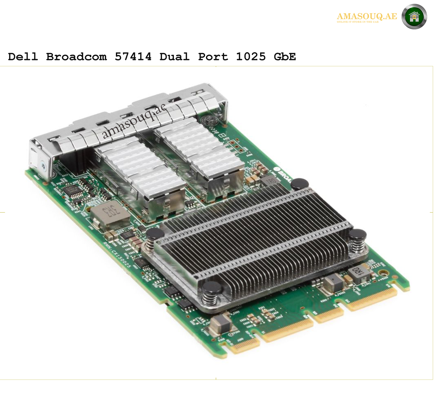 Dell Broadcom - SFP Network Cards