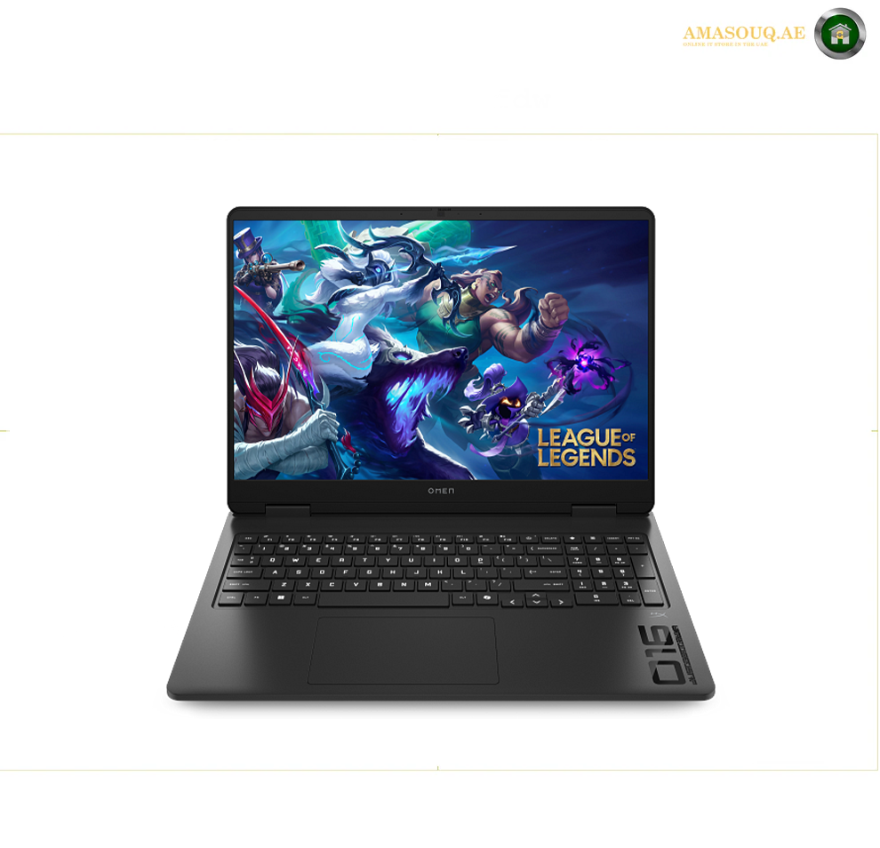 HP OMEN Slim 16-an0010nia Gaming Laptop – Intel® Core™ Ultra 7 255H, RTX™ 5060 8GB, 16GB RAM, 1TB SSD, 16" 2K 165Hz