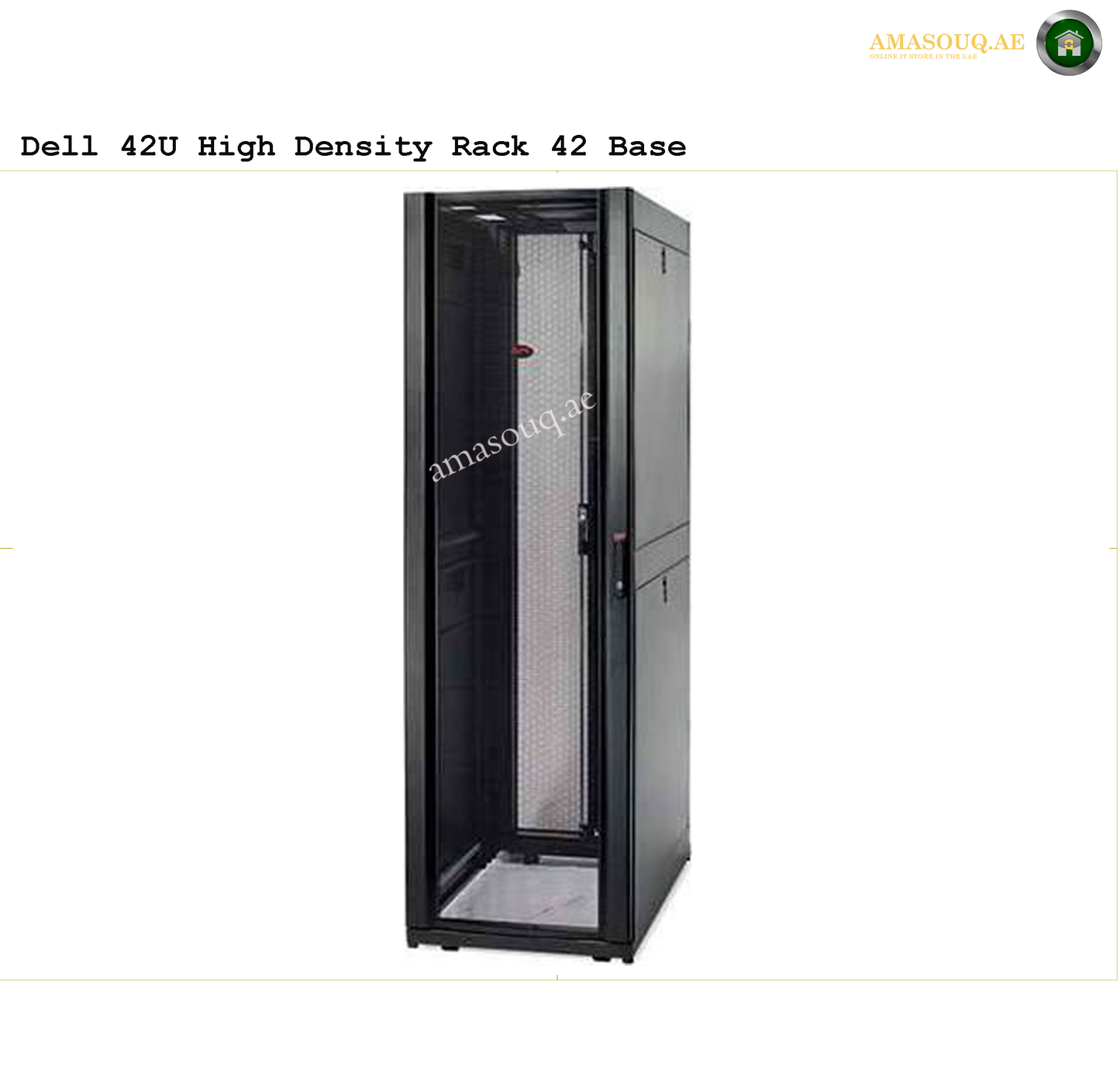 Dell AR3100X717 NetShelter SX 42U Deep Rack