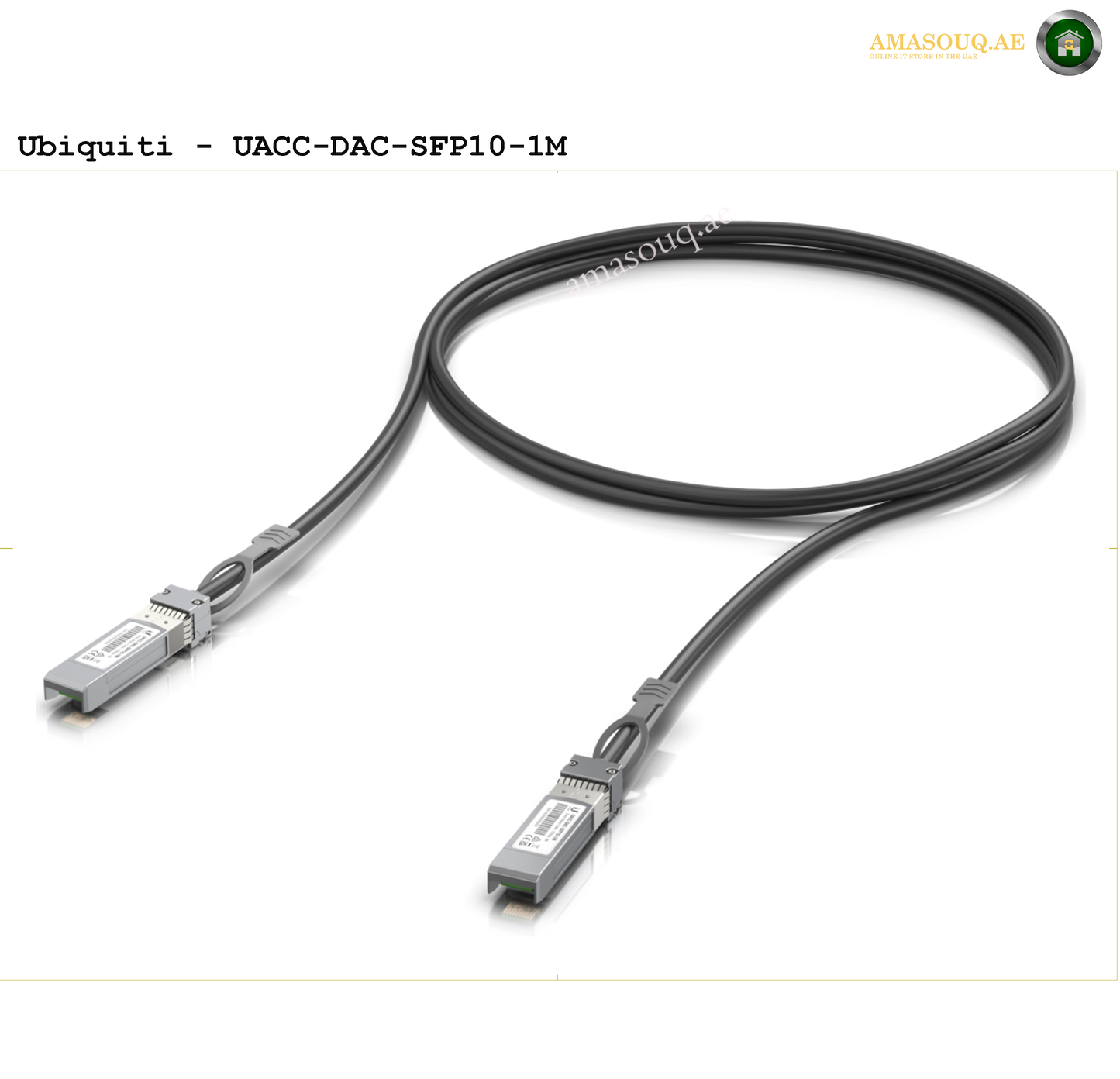 Ubiquiti UACC-DAC-SFP10-1M – High-Speed 10G Direct Attach Cable