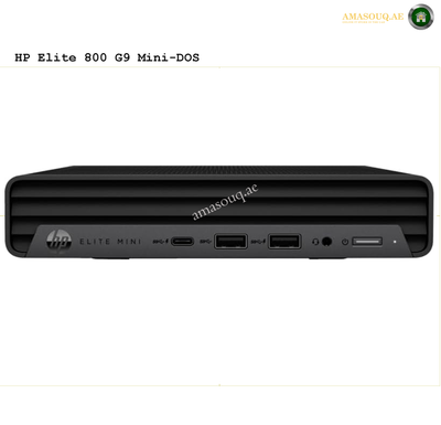 HP Elite 800 G9 Mini | AMASOUQ.AE FRONT VIEW