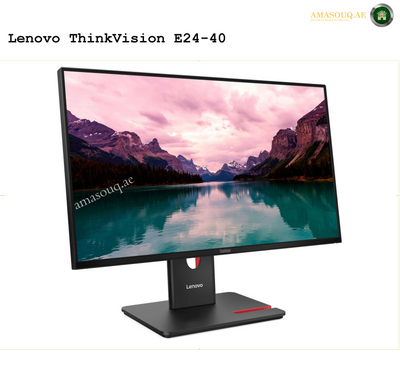 Lenovo ThinkVision E24-40 Monitor – Eye Comfort and Crisp Visuals