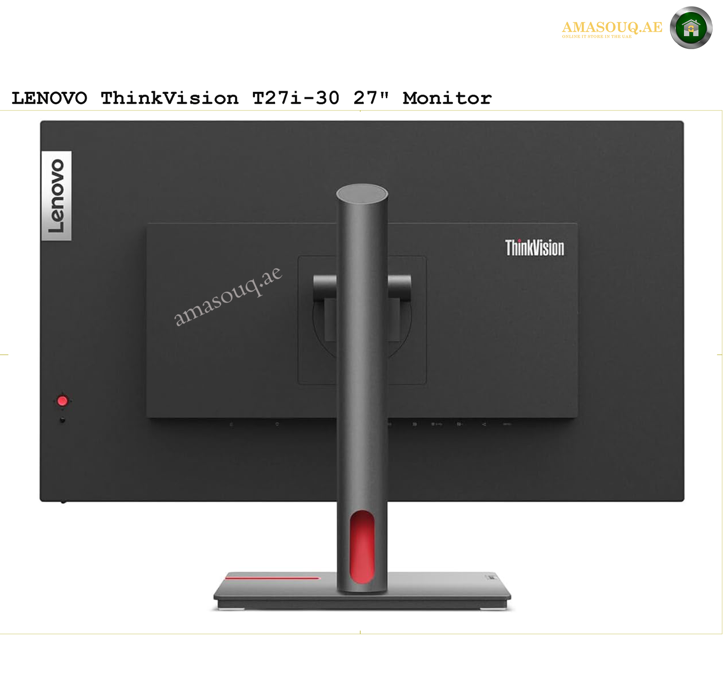 Lenovo ThinkVision T27i-30 | AMASOUQ.AE 5