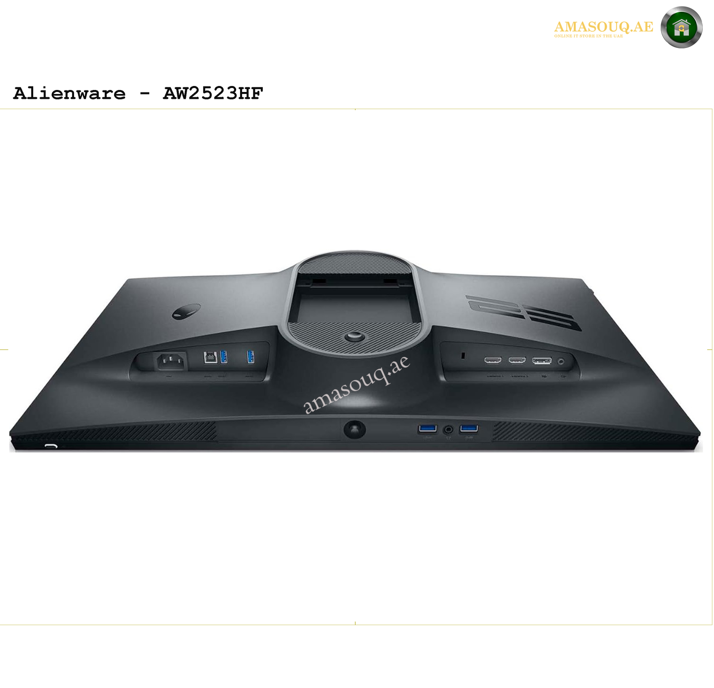 Alienware Gaming Monitor - AW2523HF - 24.5” " AMASOUQ.AE 6