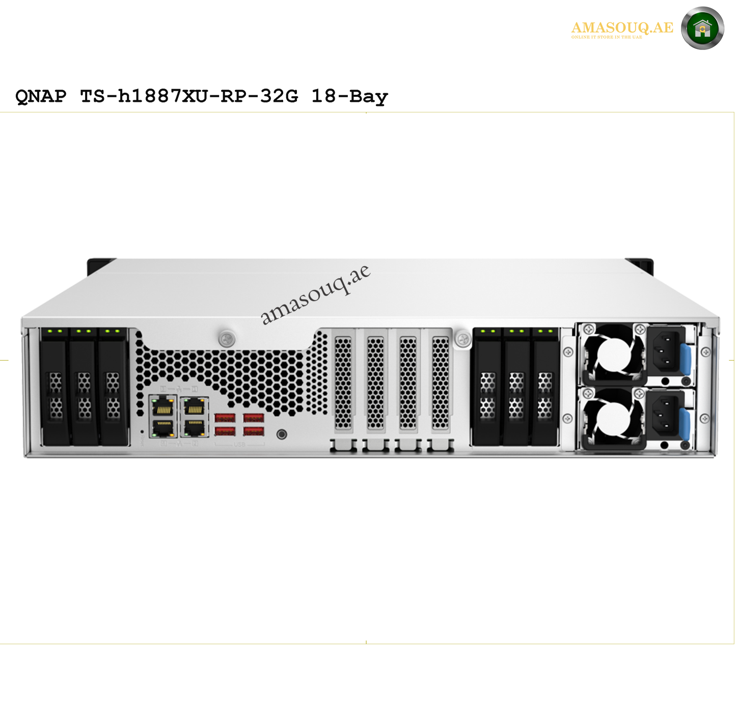 QNAP - 18 Bay Rackmount NAS
