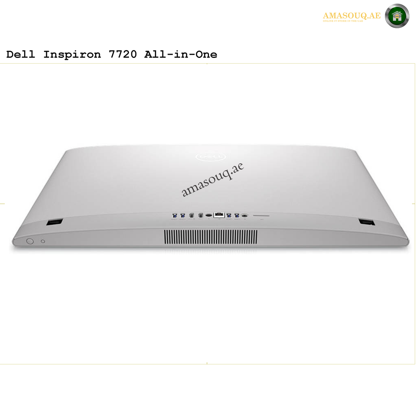 Dell Inspiron 7720 AIO - 27" | AMASOUQ.AE 6