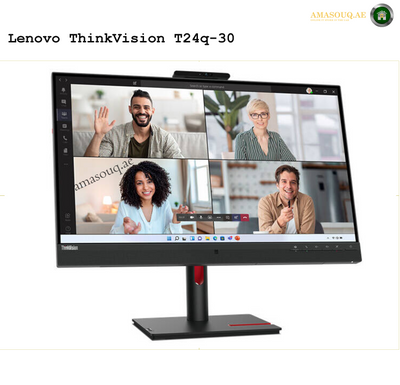 Lenovo ThinkVision T27hv-30 Monitor – 27" QHD Display for Work & Meetings