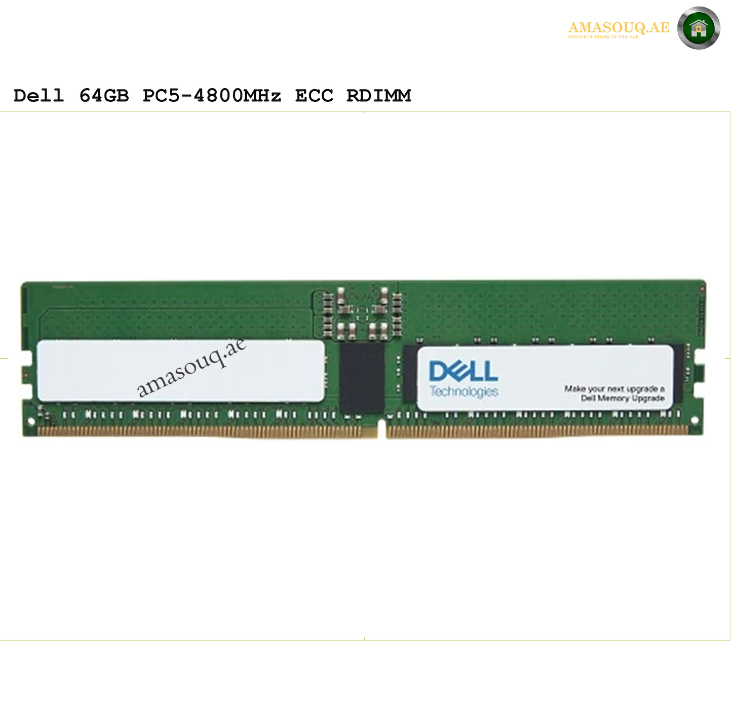 DELL Server Ram - RDIMM ECC