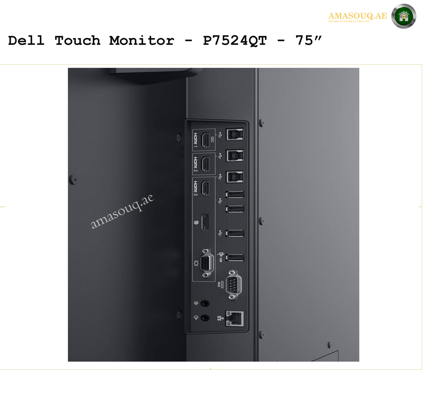 Dell MONITOR – P7524QT | AMASOUQ.AE 4