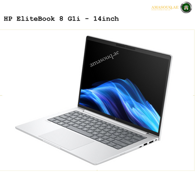 HP EliteBook 8 G1i DOS - 14.0 inch | AMASOU.AE SIDE VIEW 1