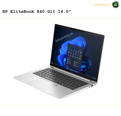 HP EliteBook 840 G11 W11Pro - 14" | AMASOUQ.AE SIDE VIEW 1