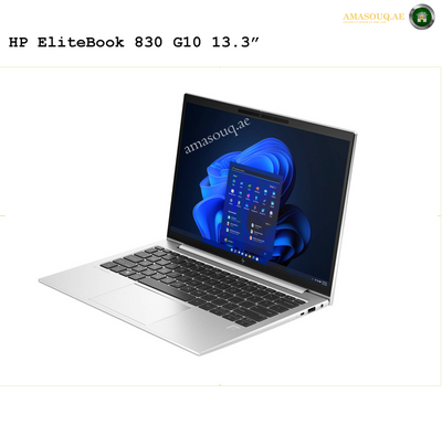 HP EliteBook 830 G10 W11Pro - 13.3" | AMASOUQ.AE SIDE VIEW 1