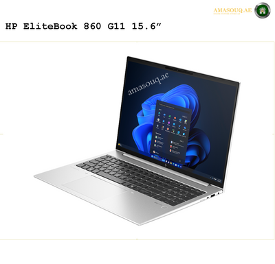 HP EliteBook 860 G11 W11Pro | AMASOUQ.AE SIDE VIEW 1