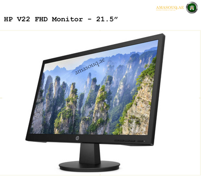 HP V22 - 21.5" | AMASOUQ.AE SIDE VIEW 1
