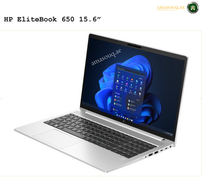 HP EliteBook 650 G10 15.6" | AMASOUQ.AE SIDE VIEW 1