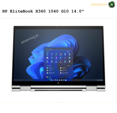 HP EliteBook X360 1040 G11 – 14" | AMASOUQ.AE FRONT VIEW
