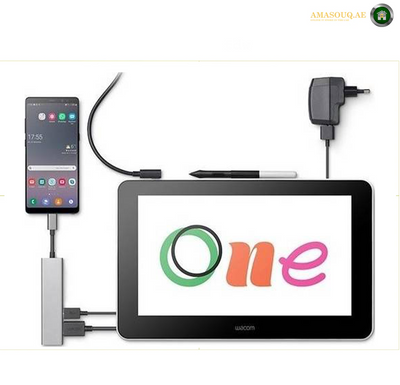 Wacom One Creative Pen Display, 13.3 Inch Pen - Black | DTC133W0B