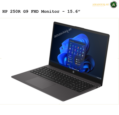 HP 250R G9 Notebook – 15.6 | AMASOUQ.AE SIDE VIEW 1