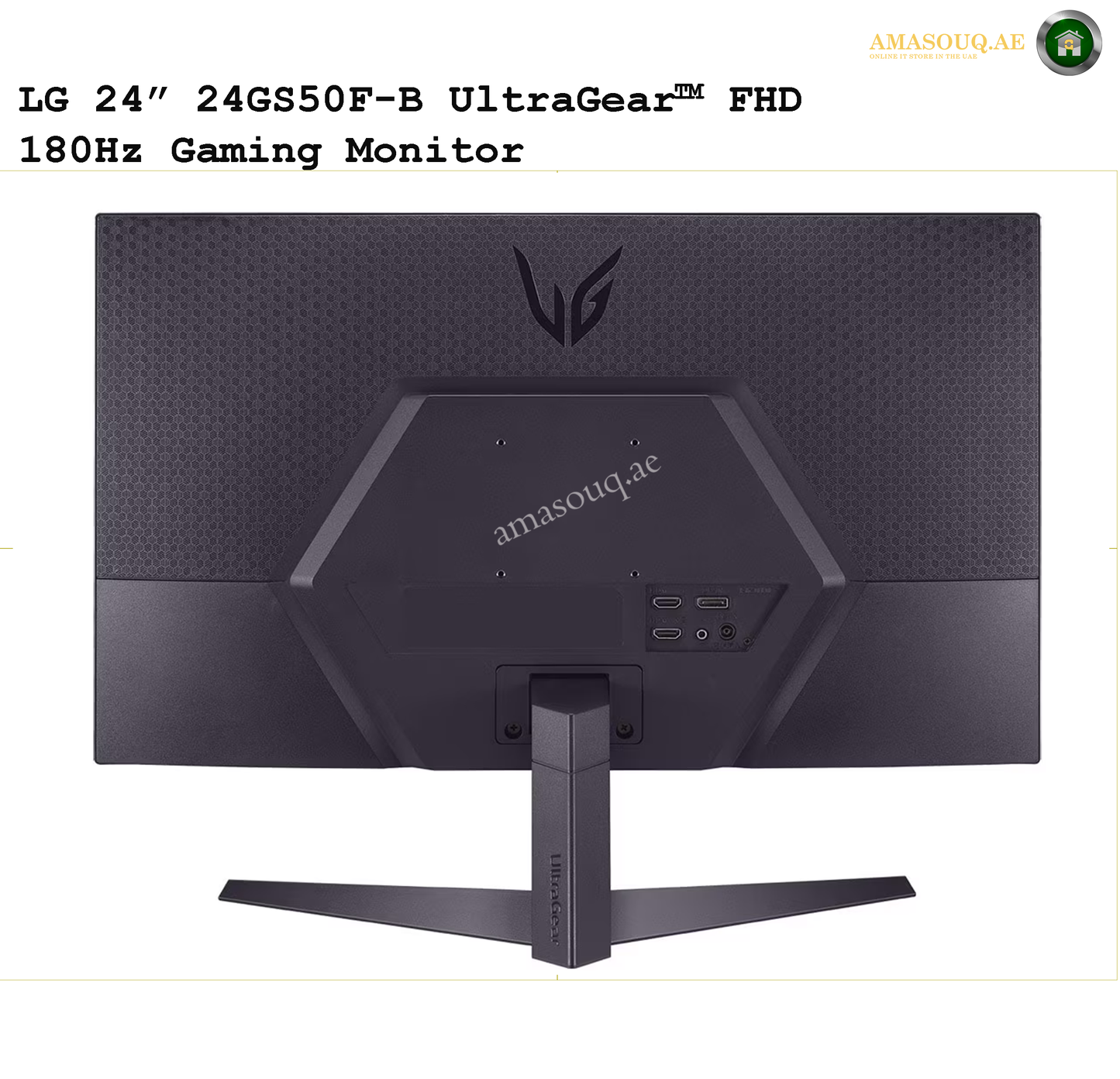 LG FHD Gaming Monitor - LG 24GS50F-B / LG 27GS50F-B / LG 32GN50R-B