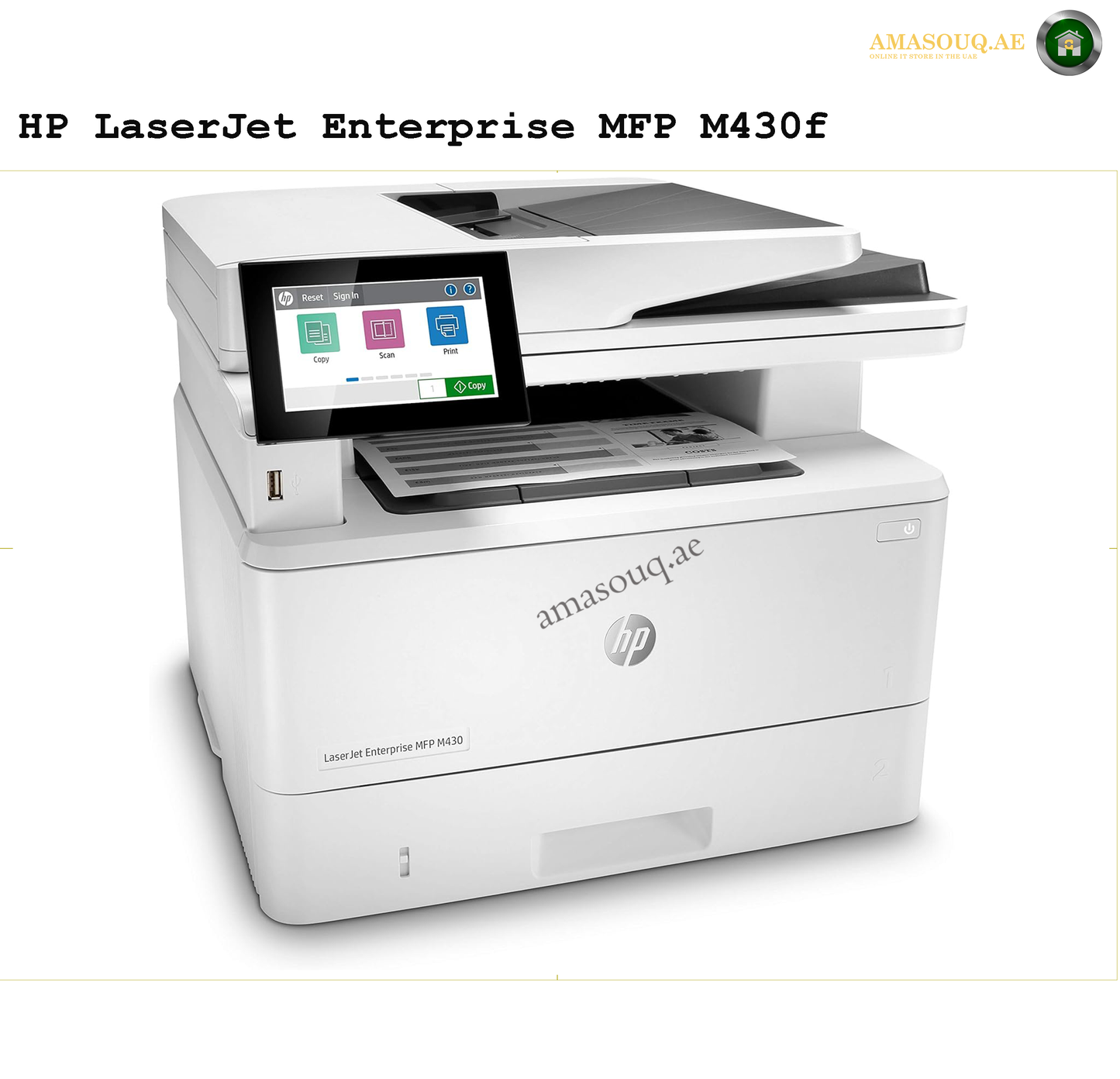 HP Enterprise Color LaserJet MFP - M430F