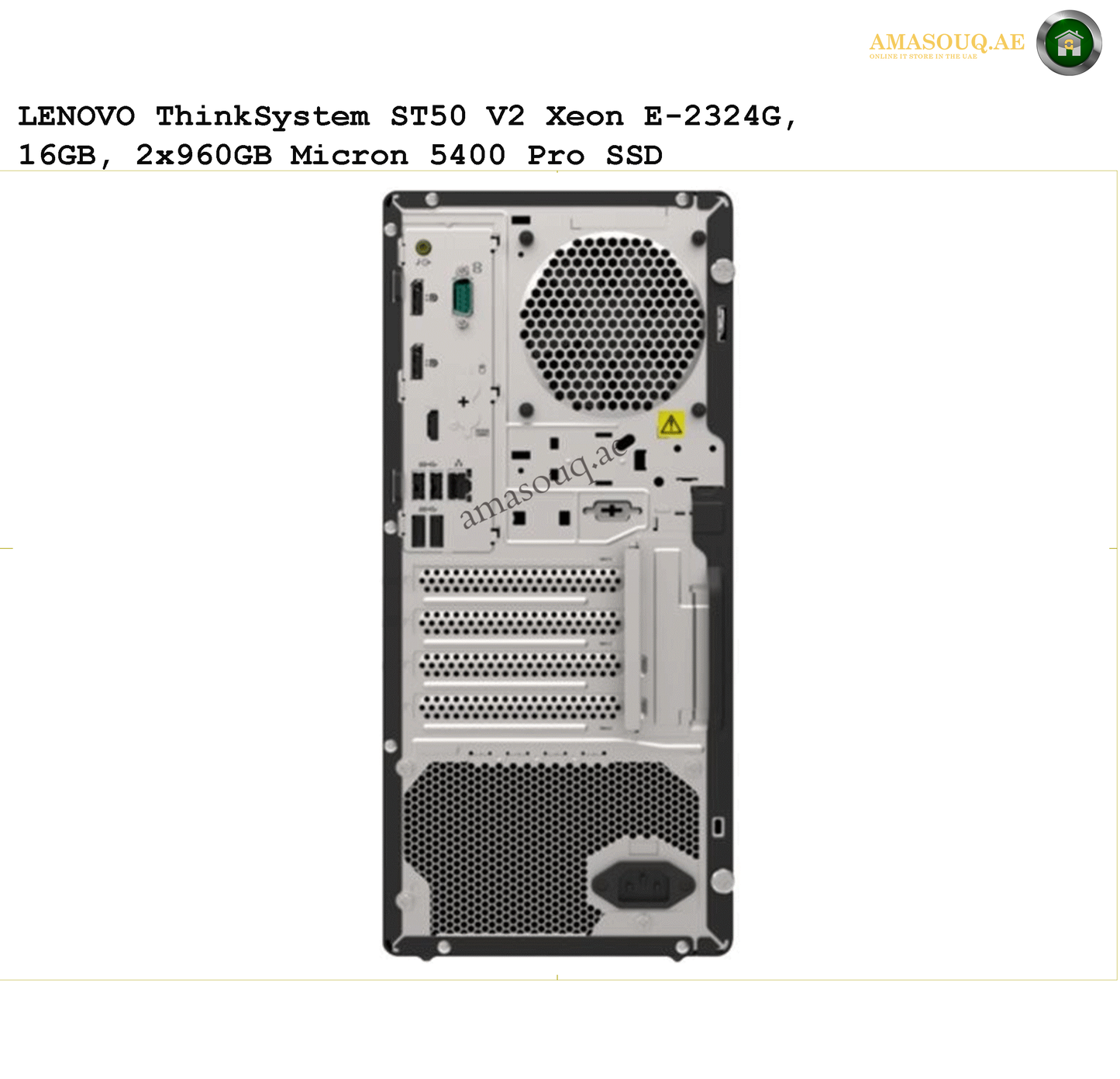 Lenovo ThinkSystem ST50 v2