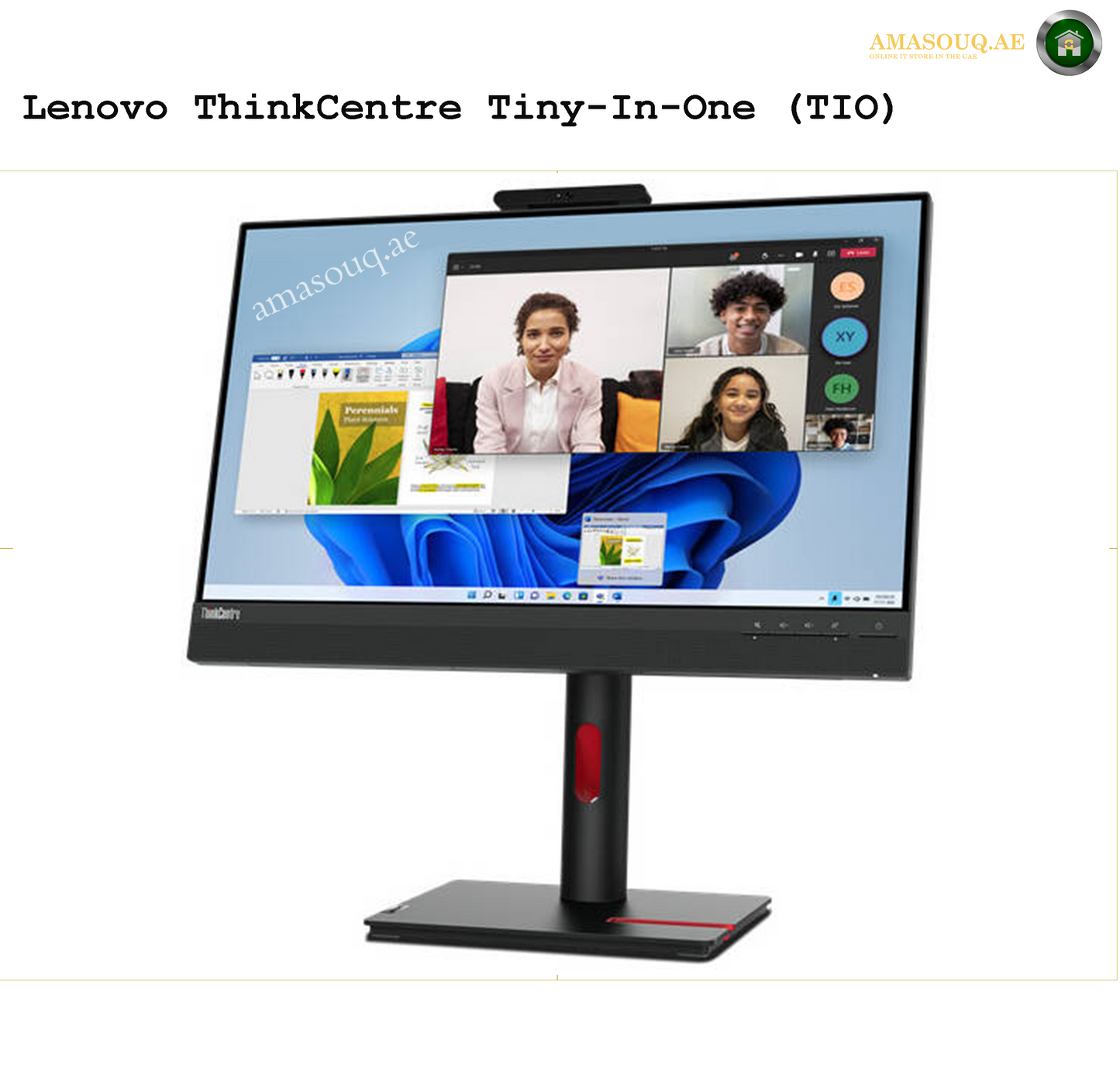 Lenovo ThinkVision T24mv-30 Monitor – Premium Display for Productivity