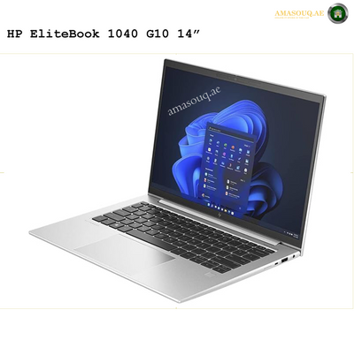 HP EliteBook 1040 G10 - 14.0" | AMASOUQ.AE SIDE VIEW 1
