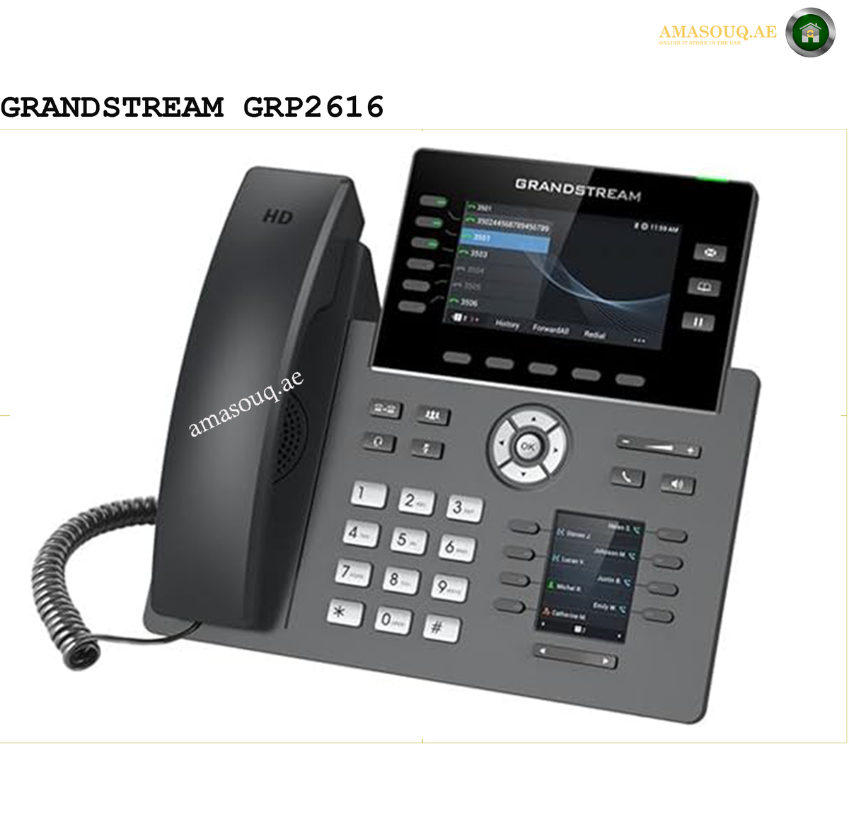 Grandstream - GRP2616
