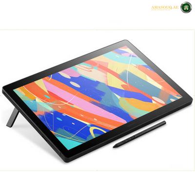 Wacom Cintiq 16 Graphic Tablet, 16" WQXGA 60Hz Display, ExpressKeys, Tilt Support, Anti-Glare Screen, Tablet, USB-C Connectivity, Anti Glare, Wacom Pro Pen 3 Technology, Black | DTK168K0B