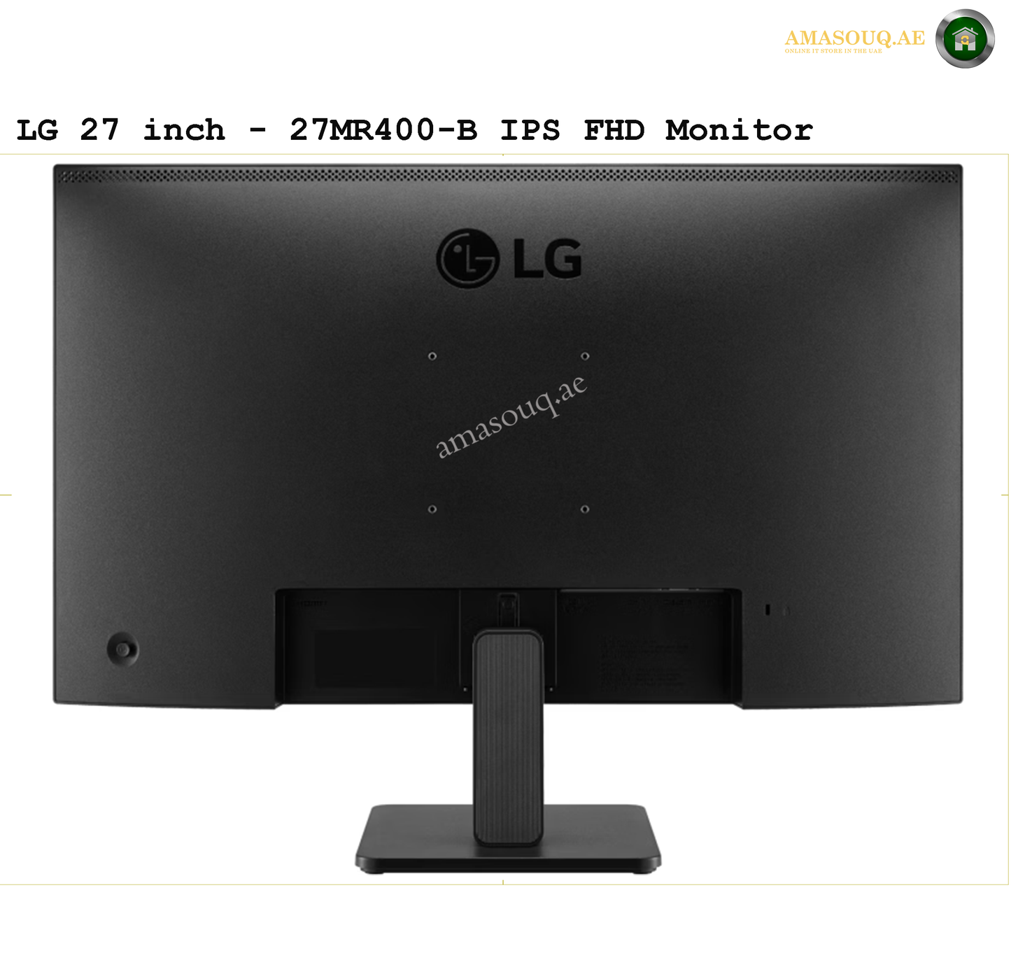 LG FHD IPS Monitor - 24MR400-B / 27MR400-B