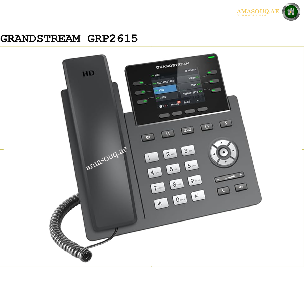 Grandstream - GRP2615