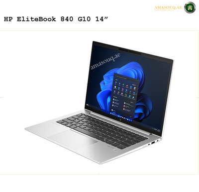 HP EliteBook 840 G10 W11Pro 14" | AMASOUQ.AE SIDE VIEW 1