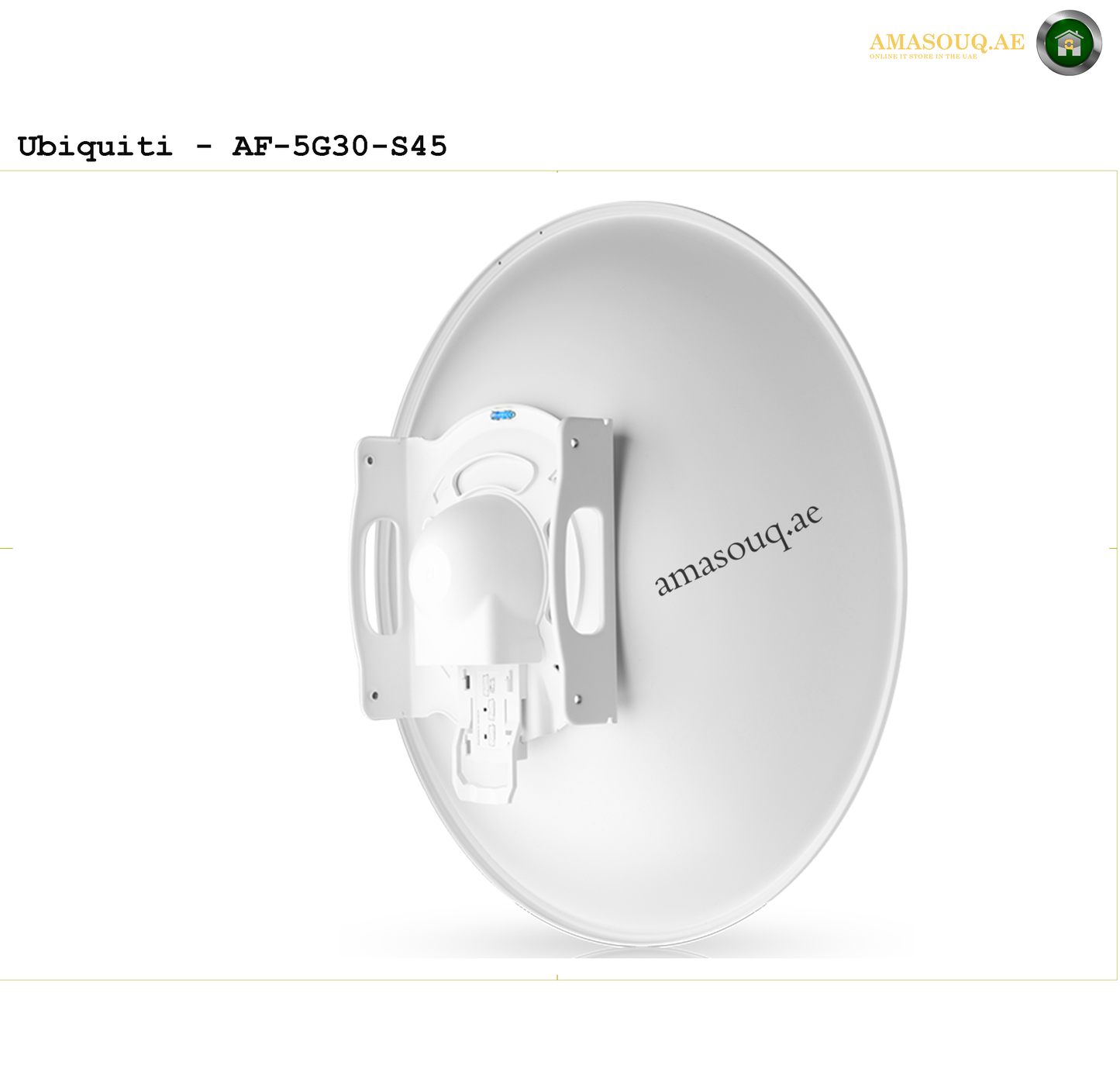 Ubiquiti AF-5G30-S45 – High-Performance airFiber X 5 GHz, 30 dBi