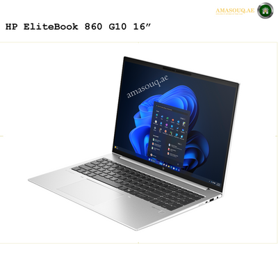 HP EliteBook 860 G10 W11Pro | AMASOUQ.AE SIDE VIEW 1