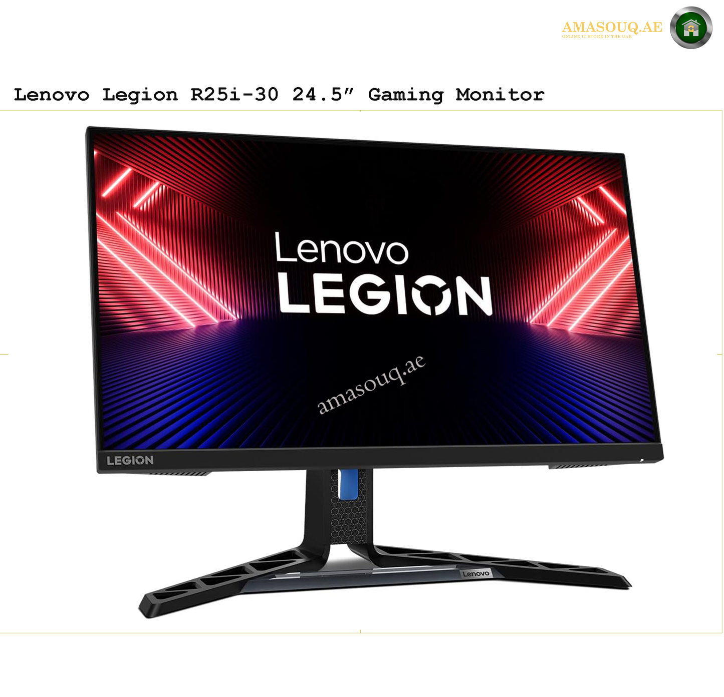 Lenovo Legion Gaming Monitor - R25i-30 - 24.5" | AMASOUQ.AE 1