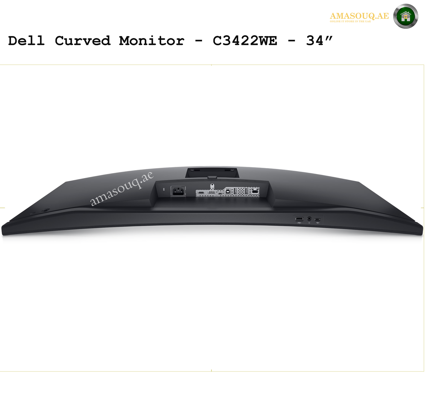 DELL MONITOR C3422WE-34" | AMASOUQ.AE 4